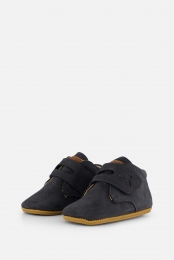 ShoesmeVelcroBabyschoenenblauwLeer