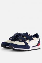 PumaSTRunnerv3SneakersblauwImitatieleer