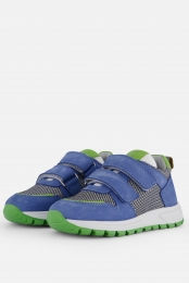 MuytersSneakersblauwLeer