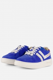 VinginoNoahLowCourtLifestyleSneakersblauw