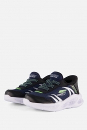 SkechersMeteorLightsSlip-insSneakersblauw