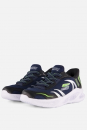 SkechersMeteorLightsSlip-insSneakersblauw