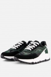 GigaSneakerszwartLeer