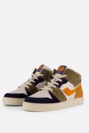 KiplingDarioAsneakersbeigeleer