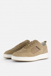CycleurdeLuxeFrotterSneakerstaupeSuede