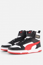 PumaRBDGameSneakerszwartImitatieleer