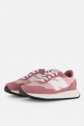 NewBalance237RunningSneakersrozeSuede
