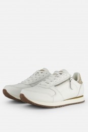 WodenYdunZipperSneakerswitLeer