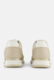 MexxGitteGlitterSneakersbeigeTextiel