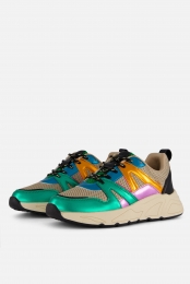 POSHbyPoelmanSneakersgroenSynthetisch