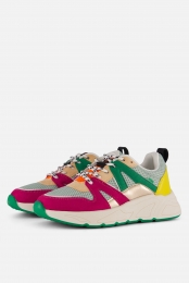 POSHbyPoelmanSneakersgroenSynthetisch
