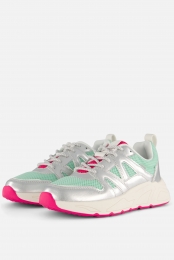 POSHbyPoelmanSneakerszilverSynthetisch