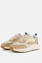 POSHbyPoelmanCharlieSneakersbeigeTextiel