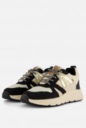 POSHbyPoelmanTeddySneakerszwart