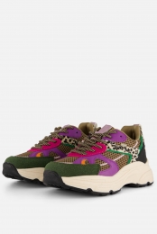 POSHbyPoelmanSneakersgroenSynthetisch