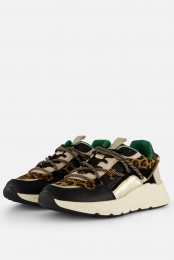 POSHbyPoelmanSneakersblauwTextiel