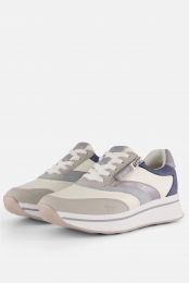 SneakersComfortTamarisblauwSynthetisch