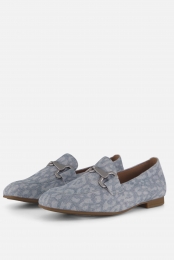 GaborLeopardInstappersblauwSynthetisch