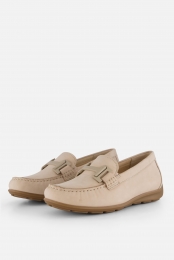 GaborMoccasinInstappersbeigeLeer