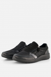 FeynKira33InstapperszwartLeer