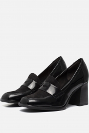 TamarisTrotteurPumpszwartTextiel