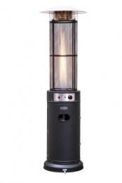 EUROMFlameheaterRound11000GasTerrasverwarmer-11000W
