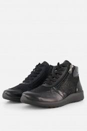 FeynKira24VeterbootszwartLeer