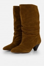 LineaZetaLaarzenbruinSuede