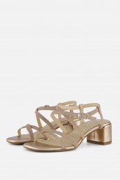 TamarisSandalenmethakgoudTextiel