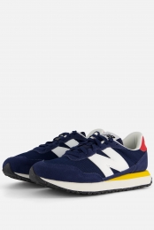 NewBalance237RunningSneakersblauwSuede