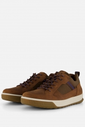 EccoBywayTredSneakersbruinNubuck