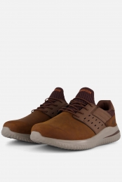 SkechersDelson30EzraSneakersbruinLeer