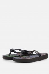 HavaianasMarvelIISlipperszwartRubber