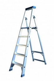 ASC990608859BTTrap-Enkel-Aluminium-5Treden-MaxWerkhoogte310M