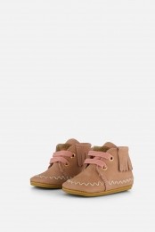 ShoesmeBabyschoenenrozeLeer