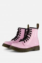 DrMartensJuniorsLaceVeterbootsrozeLak