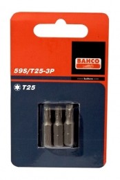 Bahco59ST25-3P14BitTorxT25-25Mm3st