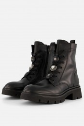 GaborVeterbootszwartLeer