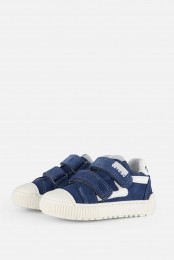DevelabVelcroSneakersblauwLeer