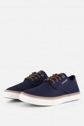 SOliverSneakersblauwSuede