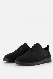 EccoBellaVeterschoenenzwartLeer