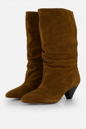 LineaZetaLaarzenbruinSuede