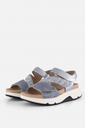 GaborRollingsoftSandalenblauwSynthetisch