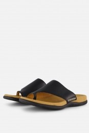 GaborSlipperszwartLeer