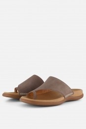 GaborSlippersgrijsLeer