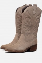 CelliniCowboylaarzenbeigeSuede