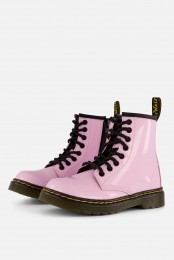 DrMartensJuniorsLaceVeterbootsrozeLak