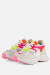 MuytersNeonSneakerswitSynthetisch