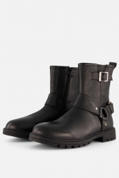 MuytersBikerbootszwartLeer