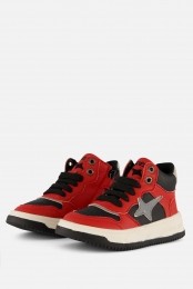 ShoesmeSneakersroodLeer